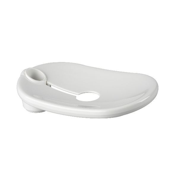 Mira RF6 Soap Dish shown in White - DISCONTINUED 